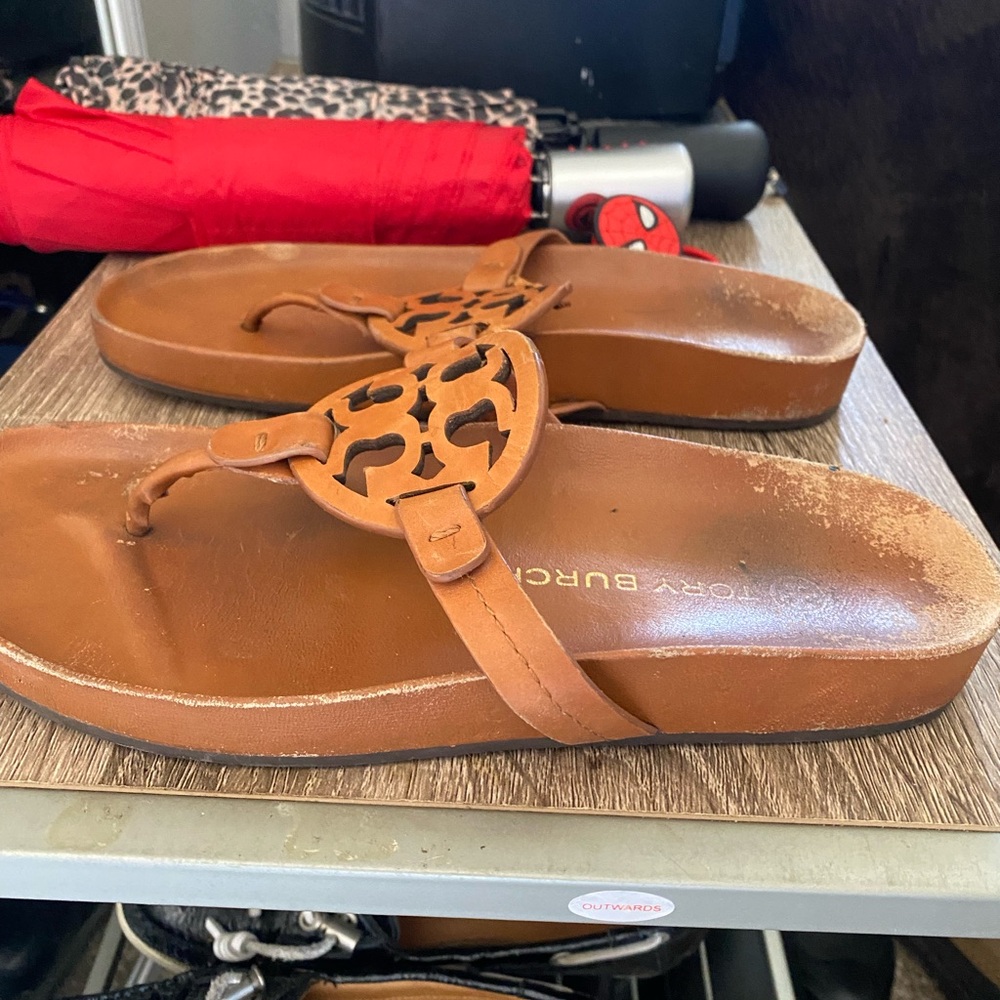Tory Burch Brown Sandals